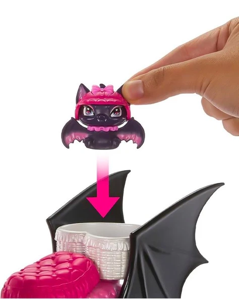 Monster High Vamptastic Scooter Draculaura JDR61 - Resim 5