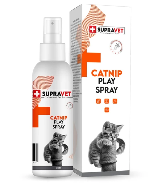 Supravet Catnip Play Spray Kedi Oyun Spreyi 150 Ml ürün görseli 1