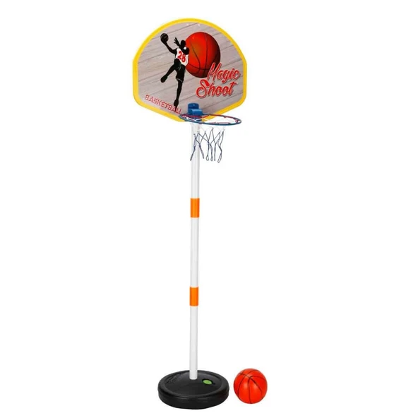 226 Ayaklı Basket Potası - Resim 3