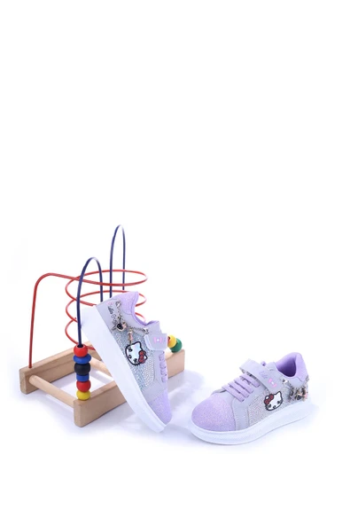 Papuç Sepeti 4120 Kız Çocuk Anatomik Taban Rahat Spor Ayakkabı ürün görseli 1