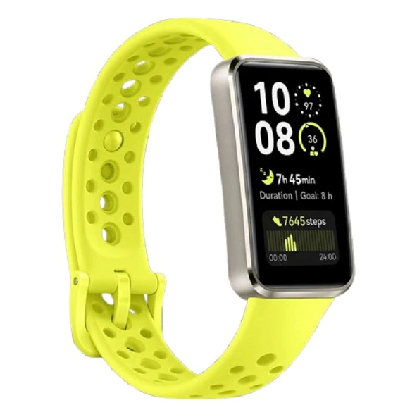 Huawei Band 10 Yeşil - Resim 3
