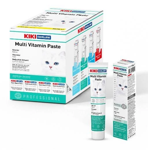 Kiki Excellent Kedi Multivitamin Paste Macun 50 Gr ürün görseli 1