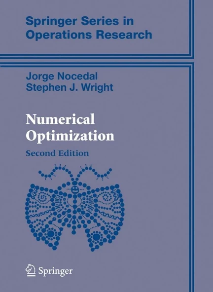 Numerical Optimization 2nd Edition - Jorge Nocedal, Stephen Wright ürün görseli 1