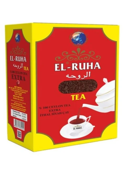 EL-RUHA SEYLAN DÖKME ÇAY 400 GR ürün görseli 1