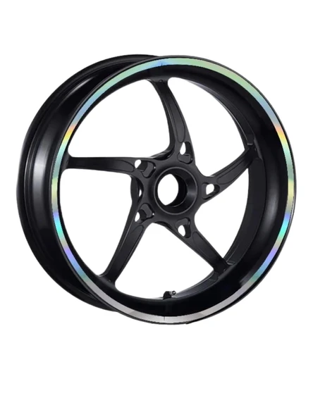 HOLOGRAMLI 7cm x 7m LÜKS 1 SET JANT ŞERİDİ ürün görseli 1