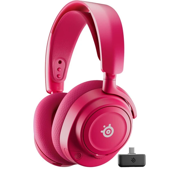 Steelseries Arctis Nova 7P Gen2 Kablosuz Magenta Gaming Kulaklık ürün görseli 1