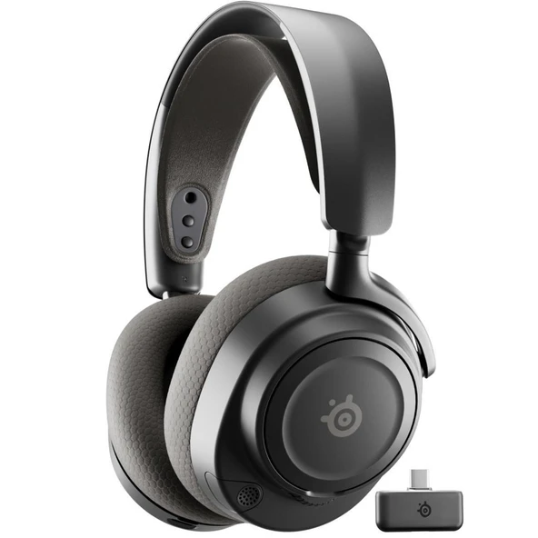 Steelseries Arctis Nova 7P Gen2 Kablosuz Siyah Gaming Kulaklık ürün görseli 1