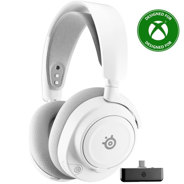 Steelseries Arctis Nova 7X Gen2 Kablosuz Beyaz Gaming Kulaklık ürün görseli 1