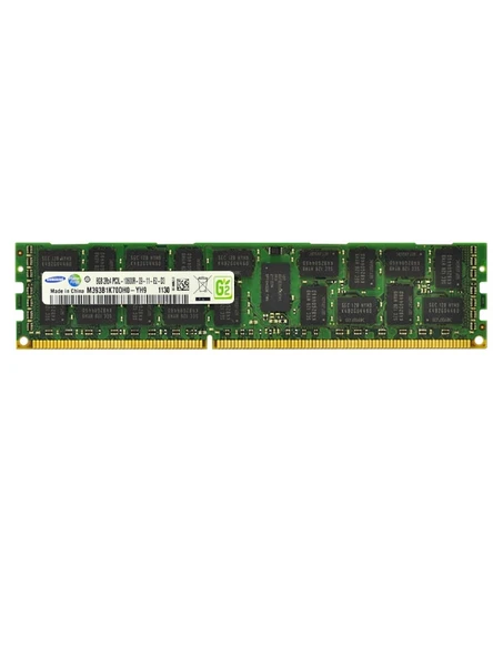 SAMSUNG 8GB DDR3 1333MHz CL9 PC3L-10600R 1.35V ECC Sunucu Ram M393B1K70DH0-YH9 ürün görseli 1