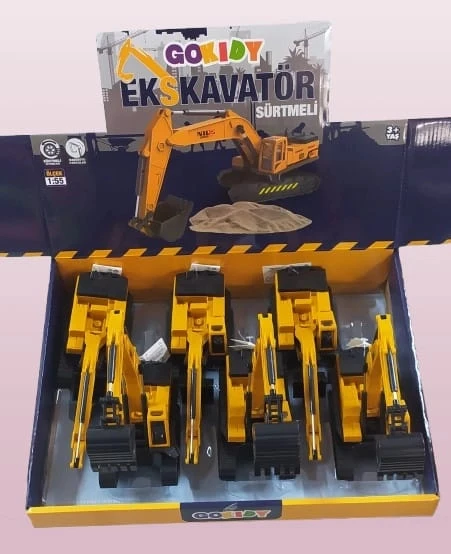 Ekskavatör ürün görseli 1