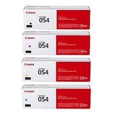 canon 054 renkli toner orjinal ürün görseli 1