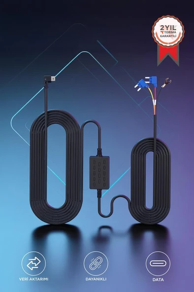 Lenovo V7/7720 ve V7/ Plus -8801 Uyumlu Hardwire Kit Park Modu Kiti ürün görseli 1