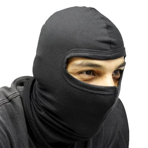 Motorcu Termal Siyah Kar Maskesi - Resim 3