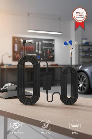 Lenovo Q3-3318 Uyumlu Hardwire Kit Park Modu Kiti ürün görseli 1