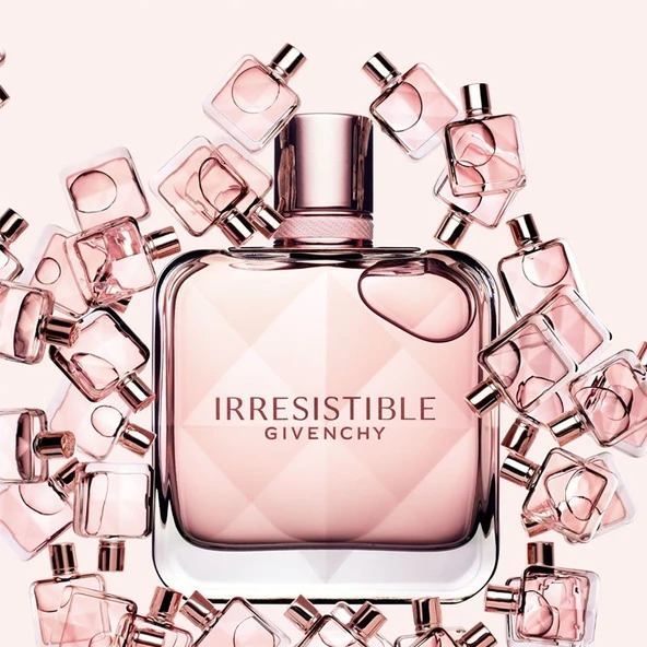 Givenchy Irrésistible Givenchy Rose Velvet Eau De Parfum 80 ml (kadın)  Açılan parfümün İadesi yoktur ürün görseli 1