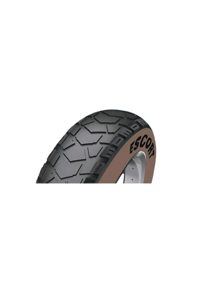 BİKE SKY OBOR Escort E-Fat Bike Zırhlı Dış Lastik 20x4.0 ( 3 mm Zırh ) Amber Yanak ürün görseli 1
