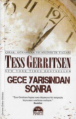 Gece Yarısından Sonra Tess Gerritsen Martı Yayınları ürün görseli 1