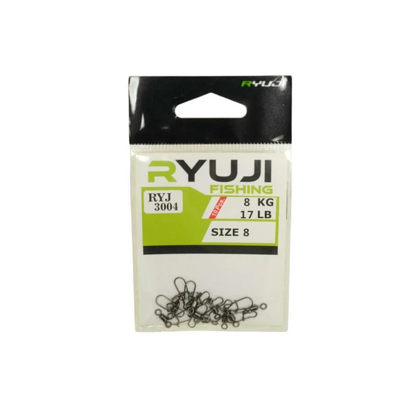 Ryuji RYJ 3004 Klipsli Fırdöndü Numara : 4 - Resim 2