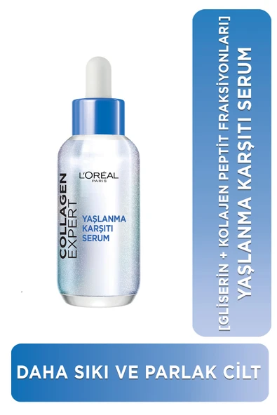 L'Oréal Paris Collagen Expert Yaşlanma Karşıtı Kolajen Serum 30 ml ürün görseli 1