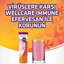 Wellcare Immune Pelargonium 15 Efervesan Tablet - Resim 2