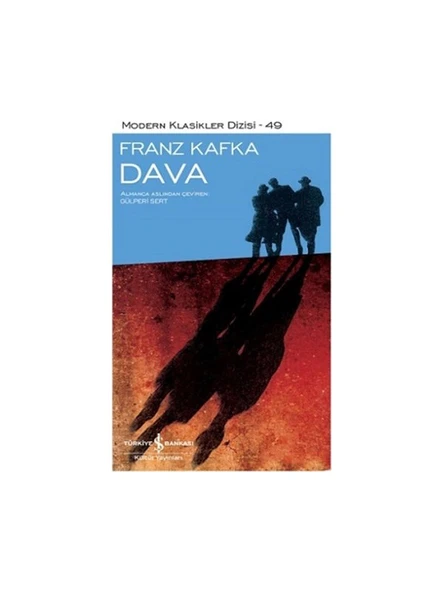 Dava - Franz Kafka ürün görseli 1