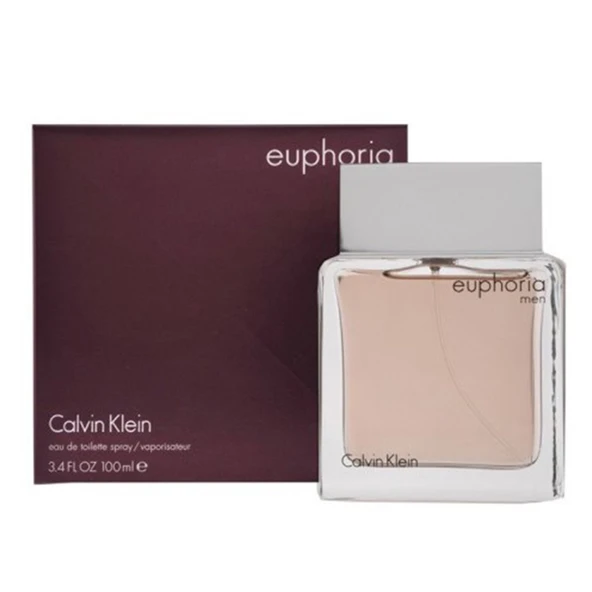calvin klein euphoria edt 100 ml erkek parfüm ürün görseli 1