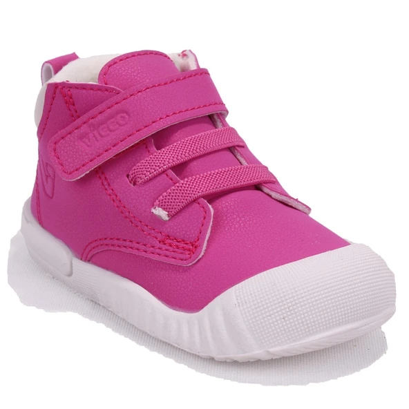 Vicco Paw II 946E25K377 Fuşya Ortopedik Kız Bebe Spor Bot ürün görseli 1