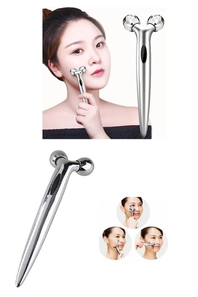 3d Massager Cilt Sıkılaştırıcı Terapi Masaj Aleti Göz Dudak Çevresi Kol Omuz Bacak Masaj Aleti ürün görseli 1