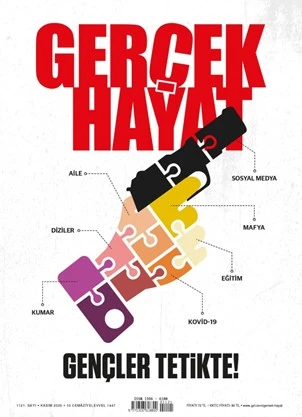 Gerçek Hayat Dergi 1121.Sayı Kasım 2025 ürün görseli 1