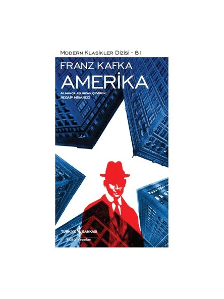 Amerika - Franz Kafka ürün görseli 1