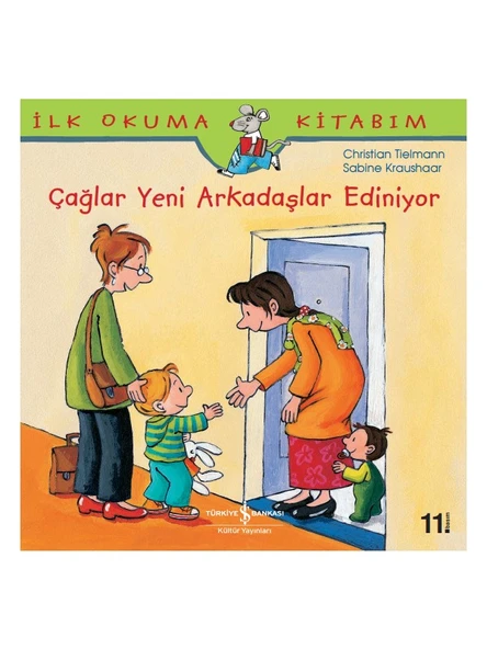 İlk Okuma Kitabım - Çağlar Yeni Arkadaş Ediniyor - Sabine Kraushaar ürün görseli 1