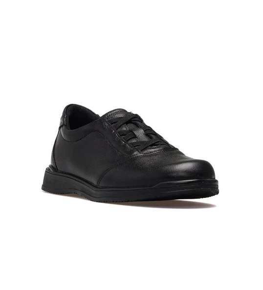 VENÜS 2250905K LASTİKLİ DERİ GÜNLÜK KADIN AYAKKABI ürün görseli 1