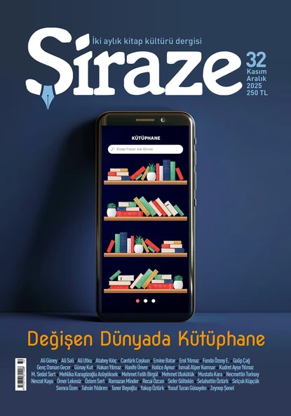 Şiraze Dergi 32.Sayı Kasım-Aralık 2025 ürün görseli 1