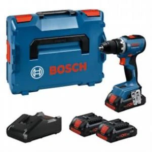 Bosch Profesyonel GSR 18V-65 Üç Akülü 4 ah Procore Darbesiz Delme Vidalama Makinesi  06019N3208 ürün görseli 1