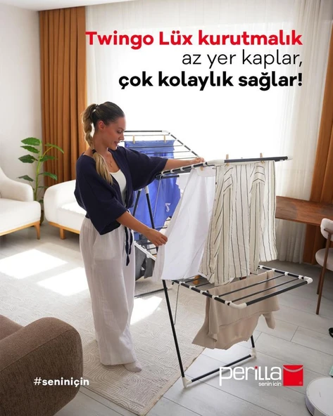 Perilla Twingo Lüx Çamaşır Kurutmalık ürün görseli 1