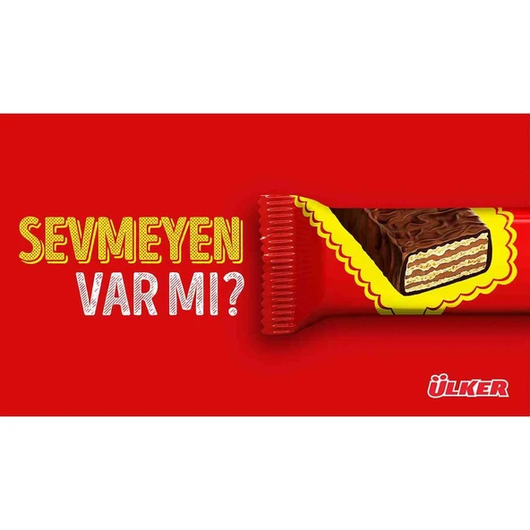 Ülker 36'lı Çikolatalı Gofret - Resim 3