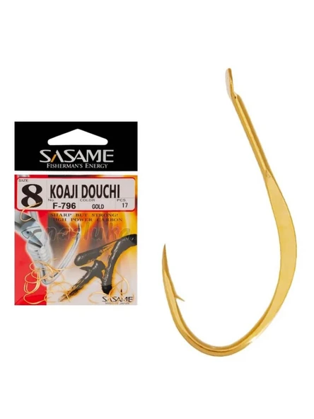 Sasame Koaji Douchi Gold F-796 Serisi Olta İğnesi ürün görseli 1
