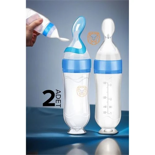 Findit Kaşıklı Bebek Mama Besleyici Silikon Littloo 2 ADET 330924 ürün görseli 1