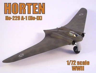 PM Model 210 1/72 ölçek Horten Ho-229 A-1 ürün görseli 1