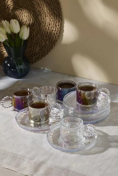 PEROTTİ 15909 RİNGO STONE LUSTER 6LI FİNCAN 100 ML ürün görseli 1