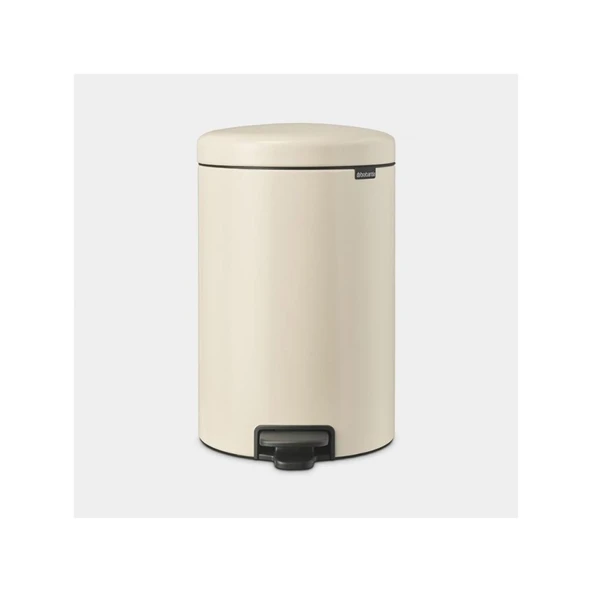 Brabantia Çöp Kutusu 20 Litre Newicon Pedallı Mat Bej 149948 ürün görseli 1