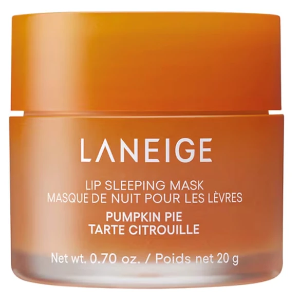Laneige Lip Sleeping Mask Pumpkin Pie - Dudaklar için Gece Bakım Maskes 20 g - Balkabaklı Turtai ürün görseli 1