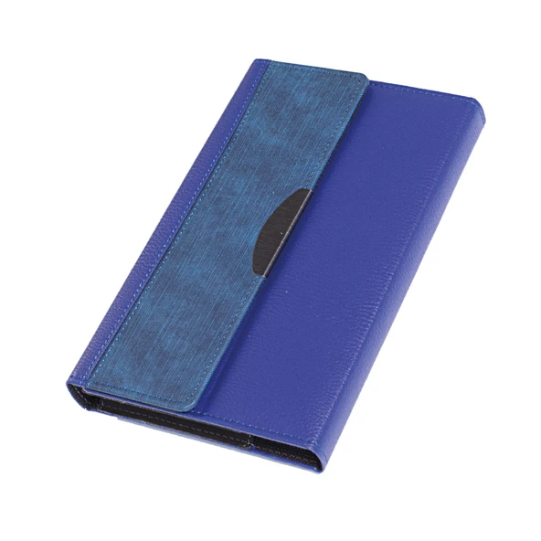 Siyah Termo Defter ve Çanta Hediye Seti - 13x21cm Defter Boyutu ürün görseli 1