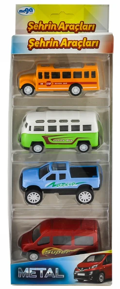 Die Cast Araçlar 8702 ürün görseli 1