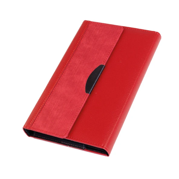 Premium Siyah Termo Defter ve Çanta Seti - 13x21 Boyutunda ürün görseli 1