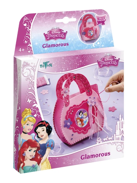 Disney Prenses Çanta Tasarım Seti ürün görseli 1