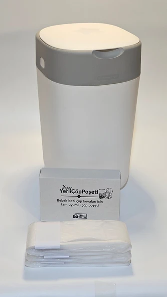 Tommee Tippee Twist&click Uyumlu Poşet-3lü-KOVASIZ ürün görseli 1