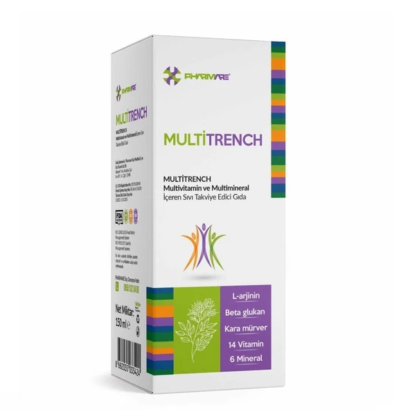 Multitrench 150 ML Şurup ürün görseli 1