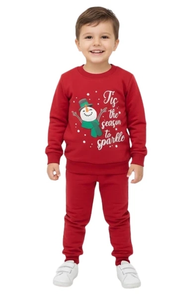 Unisex ikili takım 2 iplik şardonlu noellik ürün görseli 1