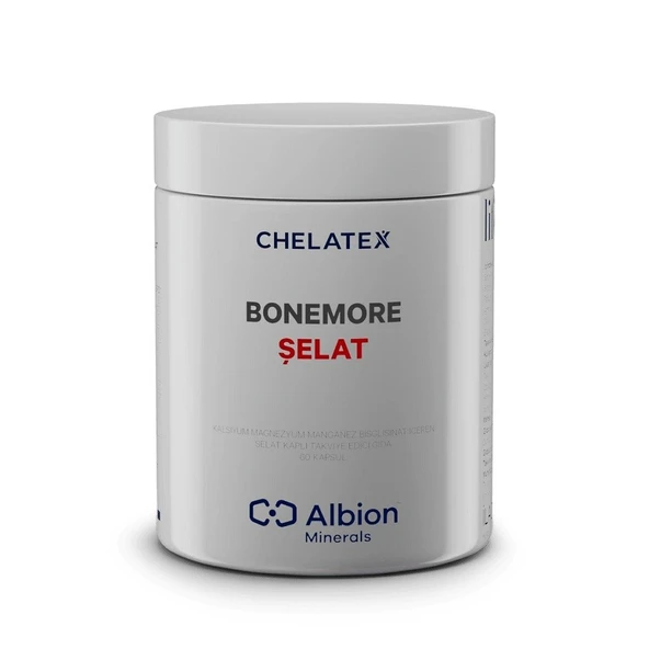 Chelatex Bonemore Şelat 60 Kapsül ürün görseli 1